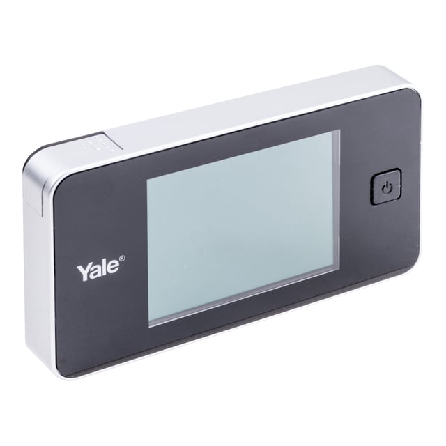 MIRILLA DIGITAL PARA PUERTA LCD DE 3,2 PULGADAS COLOR PLATEADO