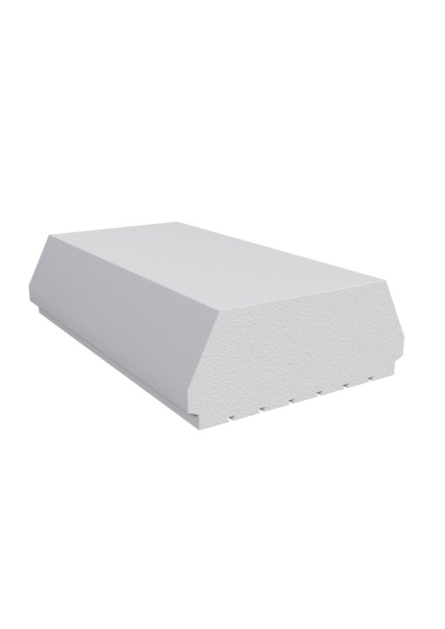 BOVEDILLA DE POLIESTIRENO EXPANDIDO EPS 100 X 62.5 X 25 CM