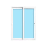 VENTANA PVC CORREDERA BLANCA 150X200 - 1