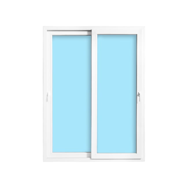 VENTANA PVC CORREDERA BLANCA 150X200 - 1
