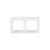 MARCO DOBLE SERIE SIMON 82 CONCEPT BCO - 1