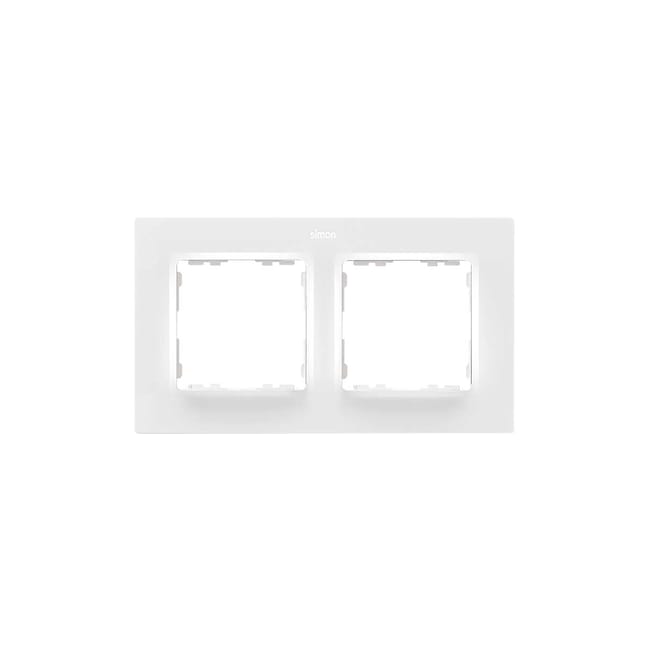 MARCO DOBLE SERIE SIMON 82 CONCEPT BCO - 1