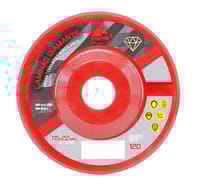 DISCO MIL HOJAS DIAMANTADO PORCELÁNICO 115MM GRANO 120 STAYER - 1