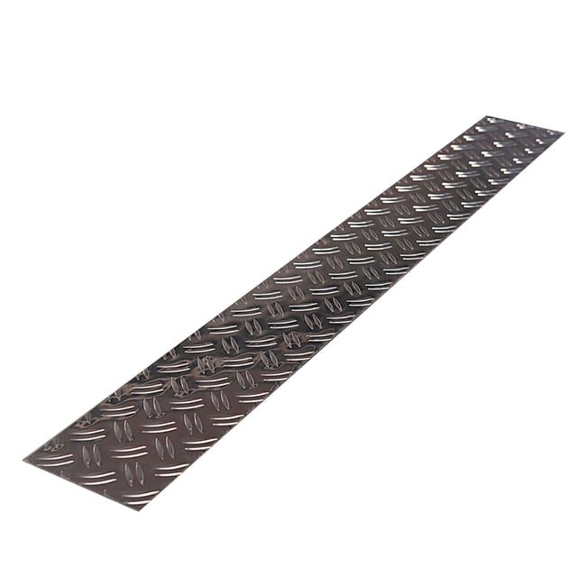 CHAPA DE ALUMINIO RUGOSA 300X1000X1,5MM
