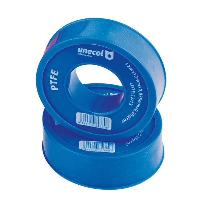 CINTA TEFLÓN Ø12X0.075MM 12M