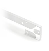 UNIÓN ALUMINIO ENCIMERA ACABADO BLANCO - 1