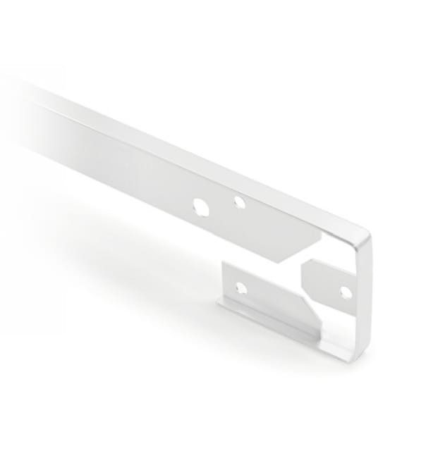 UNIÓN ALUMINIO ENCIMERA ACABADO BLANCO - 1