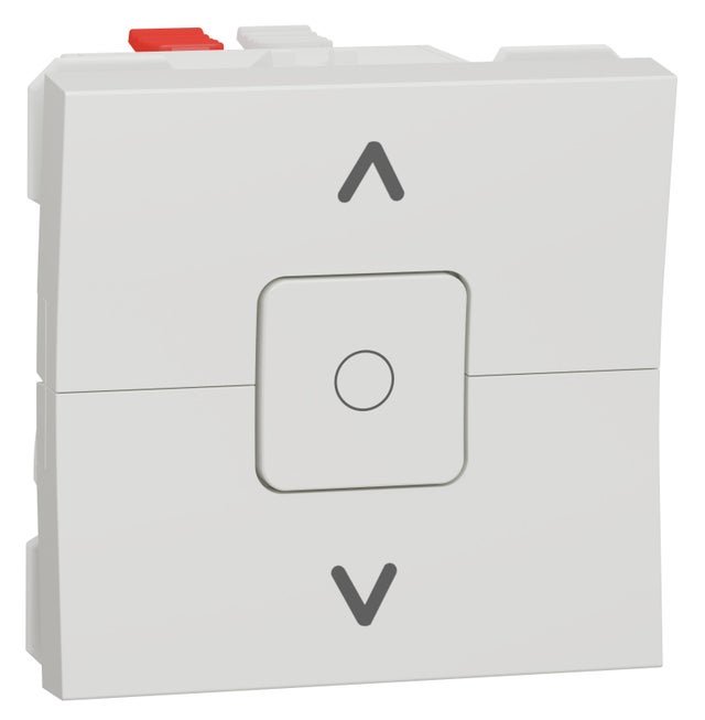 INTERRUPTOR PERSIANA SERIE NEW UNICA BLANCO