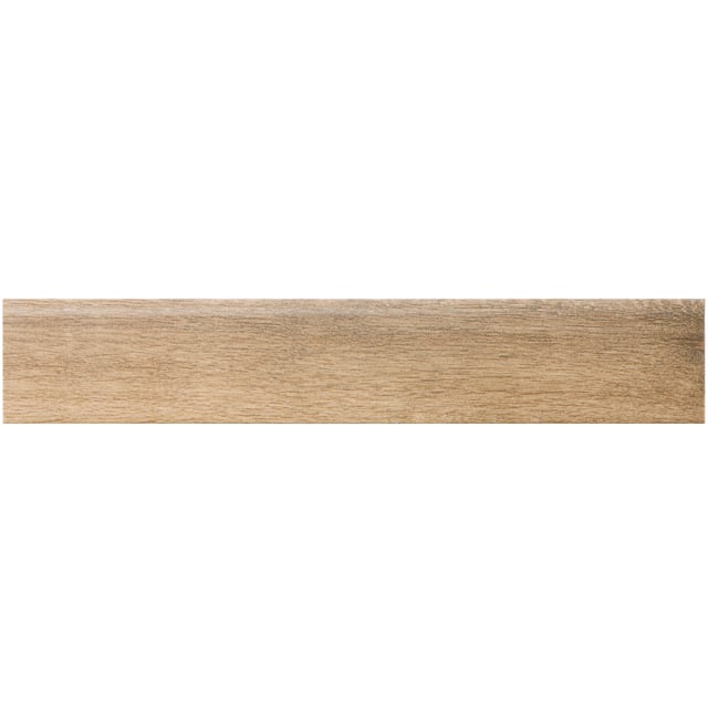RODAPIE CERAMICO 8X45CM MADERA BEIGE. PACK 4 UNIDADES.