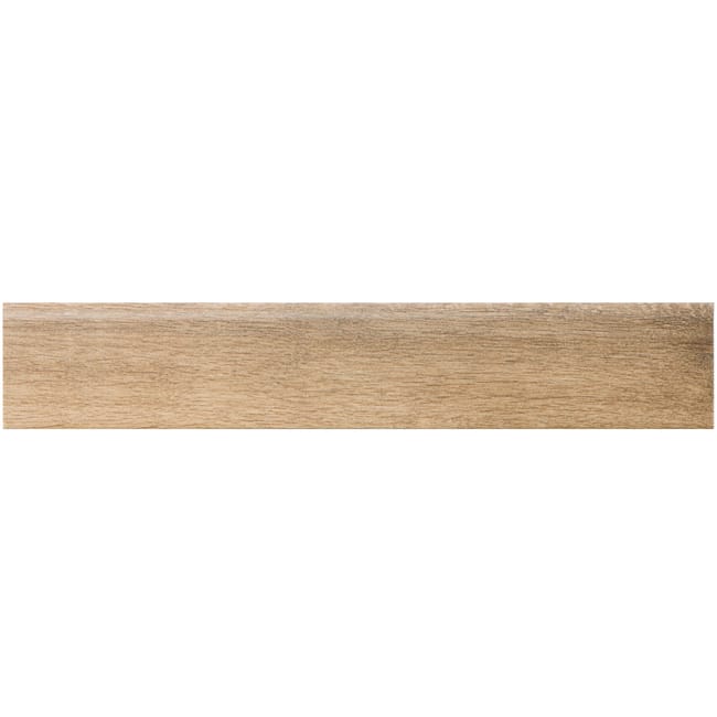RODAPIE CERAMICO 8X45CM MADERA BEIGE. PACK 4 UNIDADES. - 1