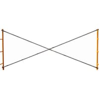 CRUCETA DE ACERO PARA ANDAMIO 2M - 1