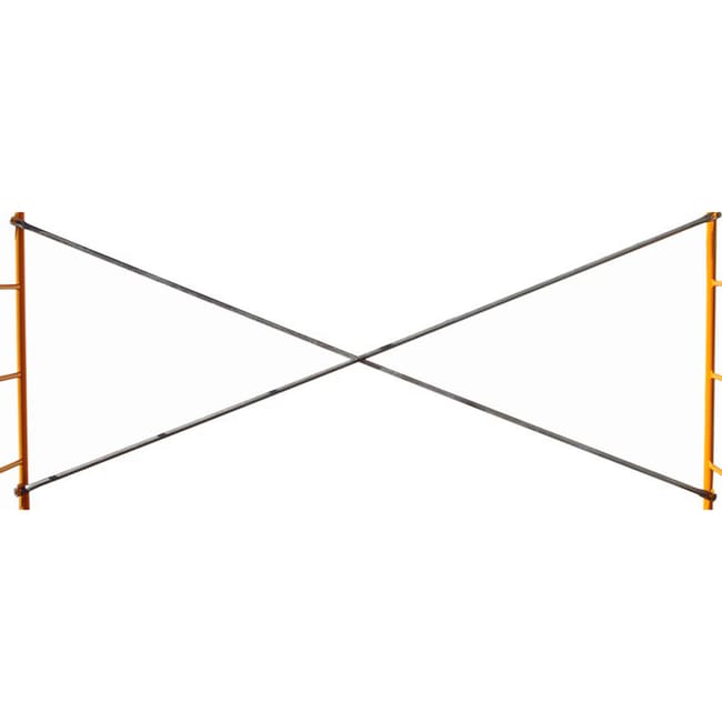 CRUCETA DE ACERO PARA ANDAMIO 2M - 1