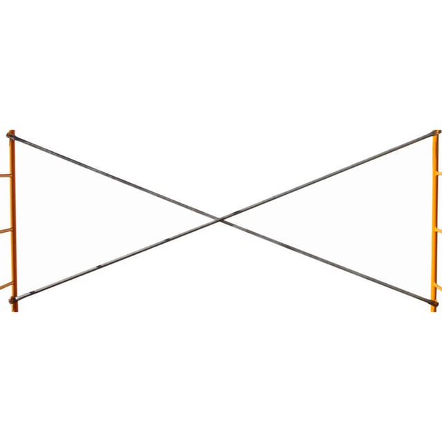 CRUCETA DE ACERO PARA ANDAMIO 2M