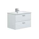 MUEBLE DE BAÑO ECO BLANCO 70X45CM 2 CAJONES - 2