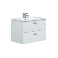 MUEBLE DE BAÑO ECO BLANCO 70X45CM 2 CAJONES - 2