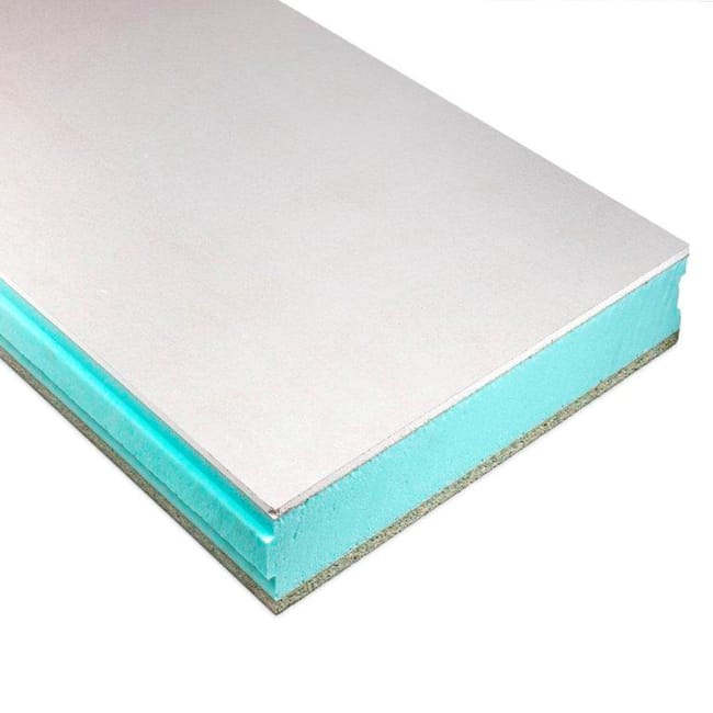 PANEL SÁNDWICH YESO LAMINADO 0,6X2,49 M - 1