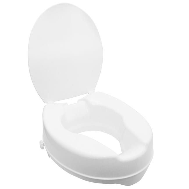 ELEVADOR INODORO CON TAPA ELE04 13CM - 1