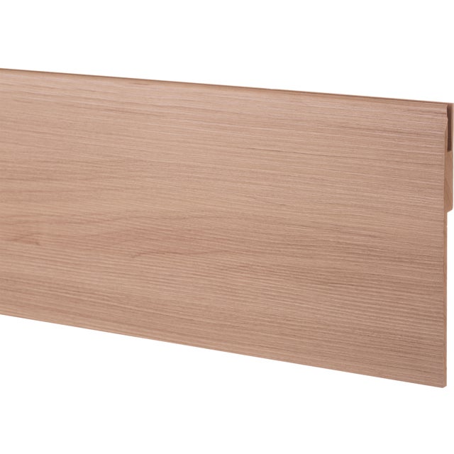 EMBOCADURA EXTENSIBLE 16X1,2 CM. PARA TABIQUE DE 23 CM. VINILO OLMO