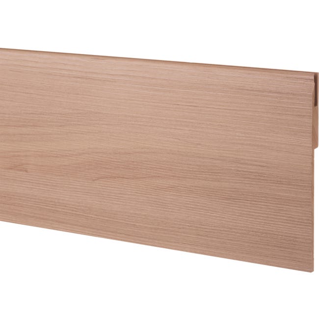 EMBOCADURA EXTENSIBLE 16X1,2 CM. PARA TABIQUE DE 23 CM. VINILO OLMO - 1
