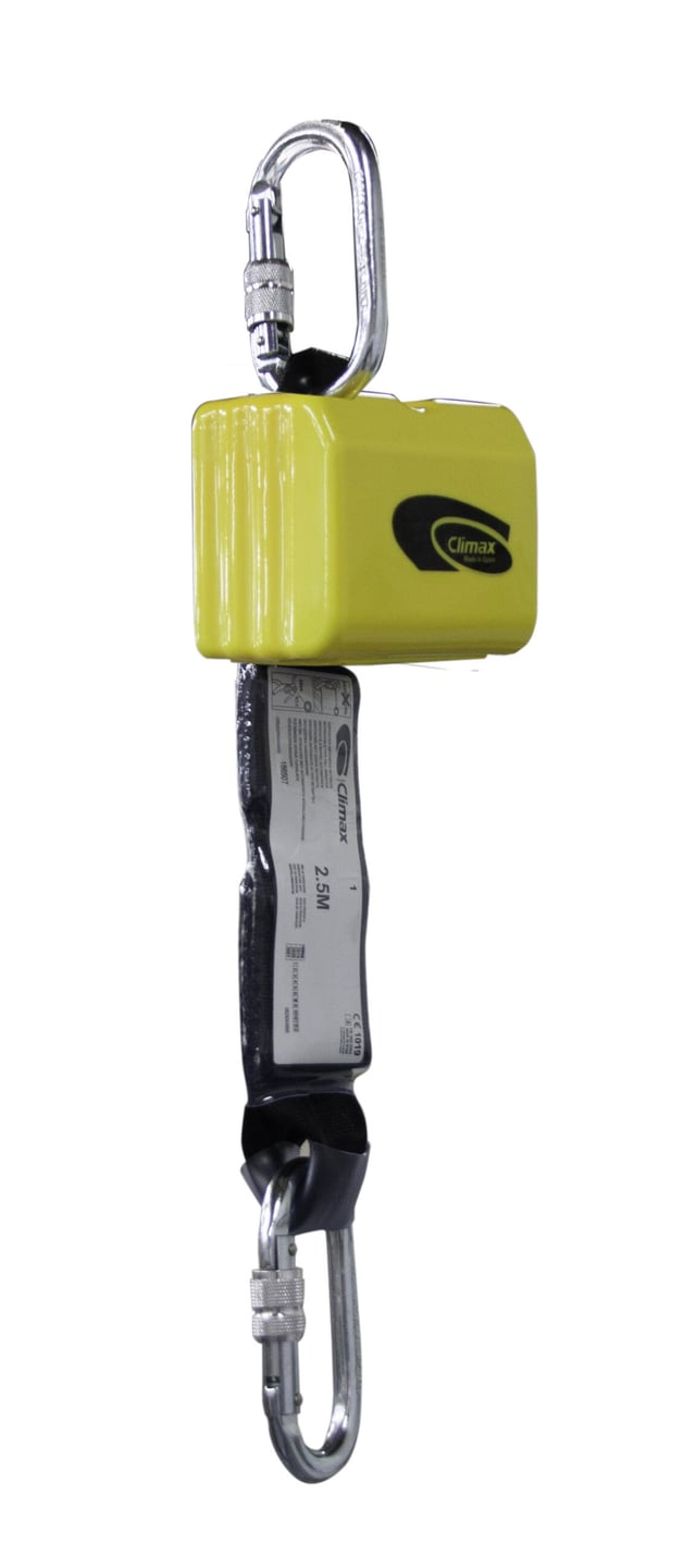RETRACTIL CINTA 2.5M VERTICAL