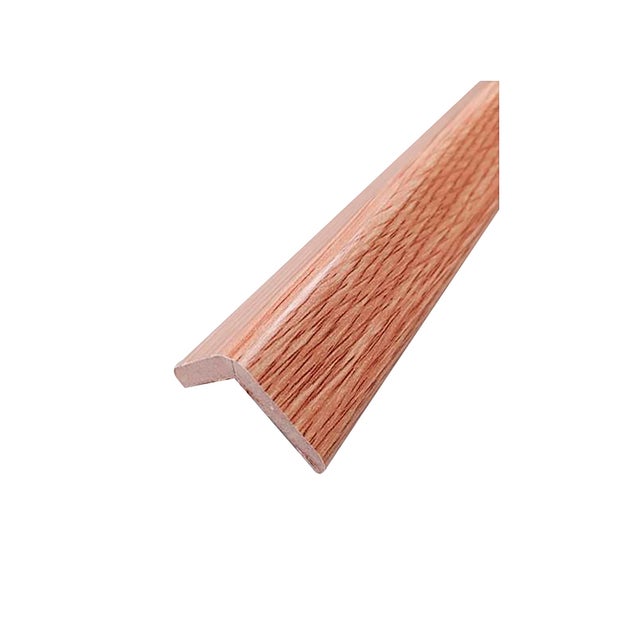 GUARDAVIVO MELAMINA ROBLE  2600 X 30 X 30 MM. ADHESIVO
