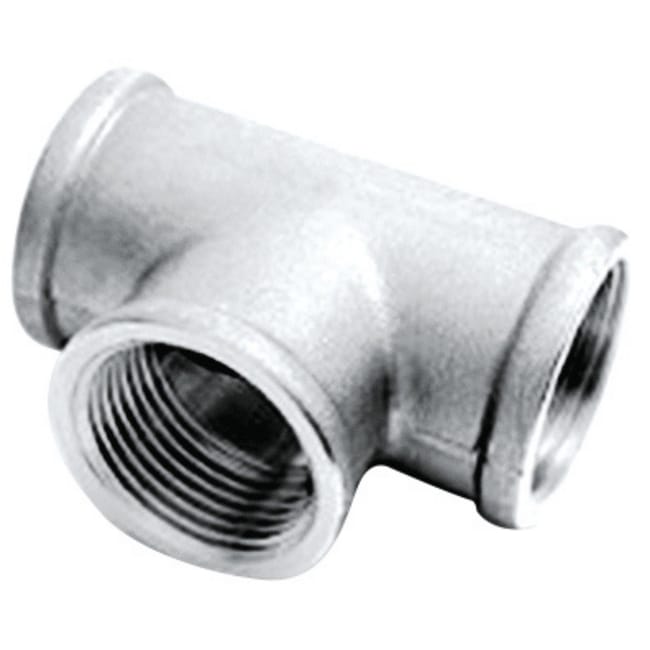 TE LATÓN CROMADO  1/2