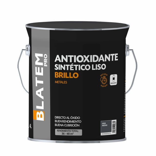 ESMATE SINTETICO ANTIOXIDANTE BRILLANTE 4L GRIS MEDIO