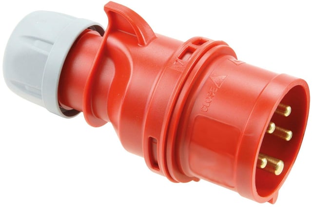CLAVIJA INDUSTRIAL 3P+T 16A IP44