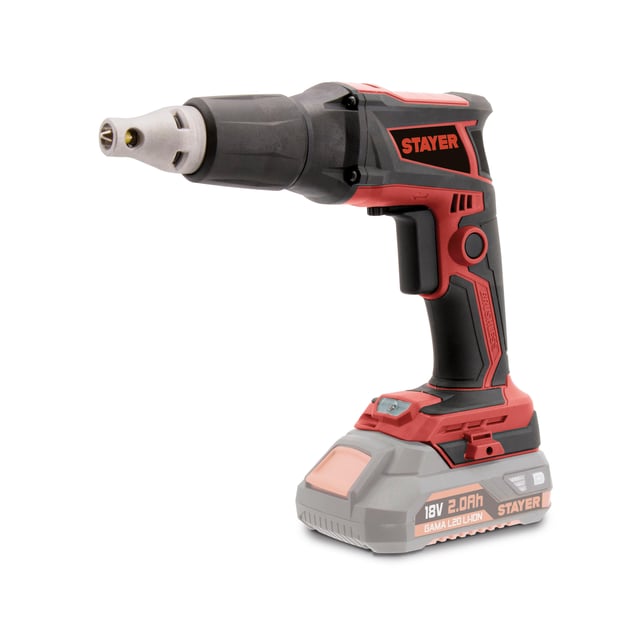 ATORNILLADOR PLACA DE YESO A BATERIA BRUSHLESS 18V STAYER DWS L20