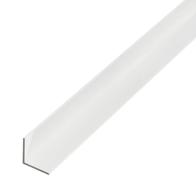 ANGULO ALUMINIO ANODIZADO 40X20X1,3MM 1M - 1
