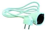 PROLONGADOR CABLE 3X1.5MM2  5 METROS BLANCO - 1