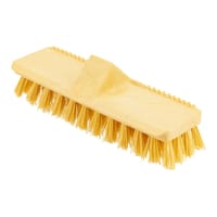 CEPILLO DE  BARRER TACO PLASTICO CON RASCADOR - 1