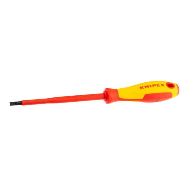 DESTORNILLADOR AISLADO 1000V 5.5X125MM KNIPEX