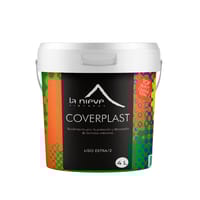 REVESTIMIENTO FACHADA MATE COVERPLAST 4L BLANCO - 1