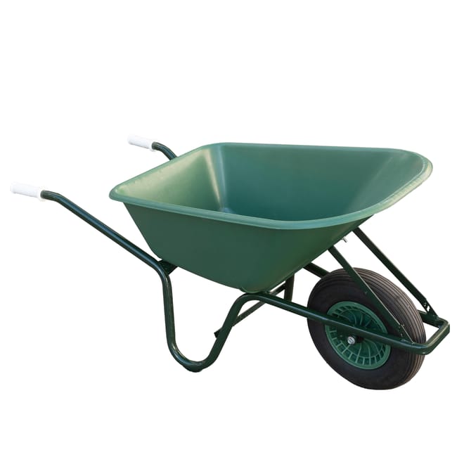 CARRETILLA DE OBRA POLIPROPILENO 100L - 1