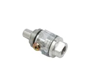 MINI LUBRICADOR AIRE COMPRIMIDO ROSCA MACHO 1/4 - ROSCA HEMBRA 1/4  - 5