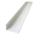 ANGULO ALUMINIO LACADO BLANCO 25X25X1,3MM 2,6M - 1