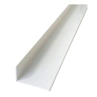 ANGULO ALUMINIO LACADO BLANCO 25X25X1,3MM 2,6M - 1