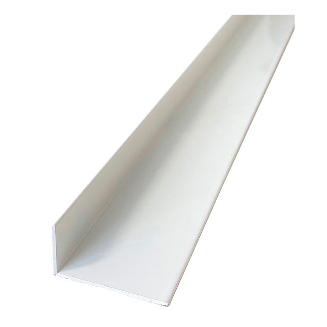 ANGULO ALUMINIO LACADO BLANCO 30X30X1,3MM 2,6M