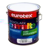 ESMALTE SINTÉTICO SATINADO NOVOLACK 4L BLANCO - 1