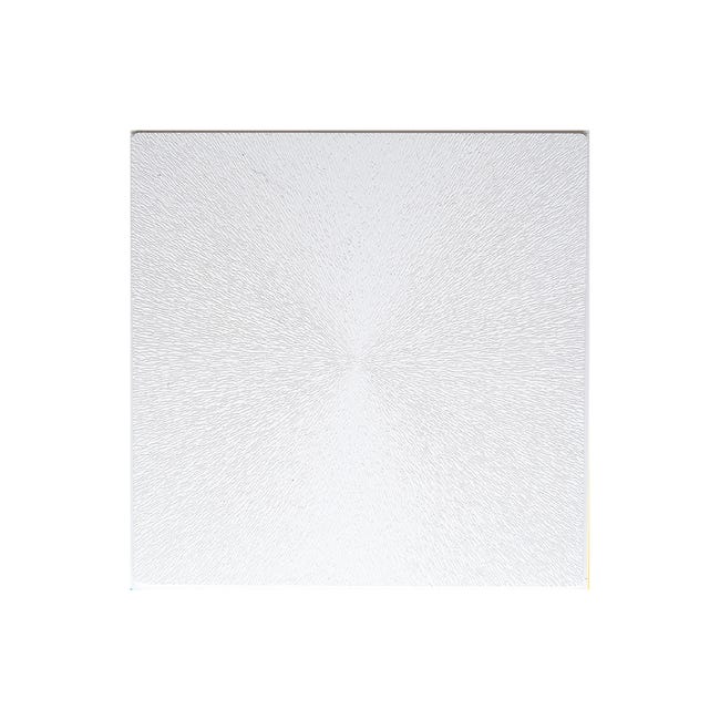 PLACA DE TECHO ESCAYOLA SOL ESCALONADA E24 60X60X2 CM 6 UDS - 1