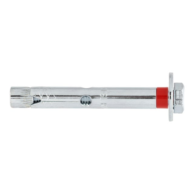 ANCLAJE METALICO ANTI GIRO CON TORNILLO 6 X 60 MM. FSL   T   8   L . FISCHER. 100 UDS