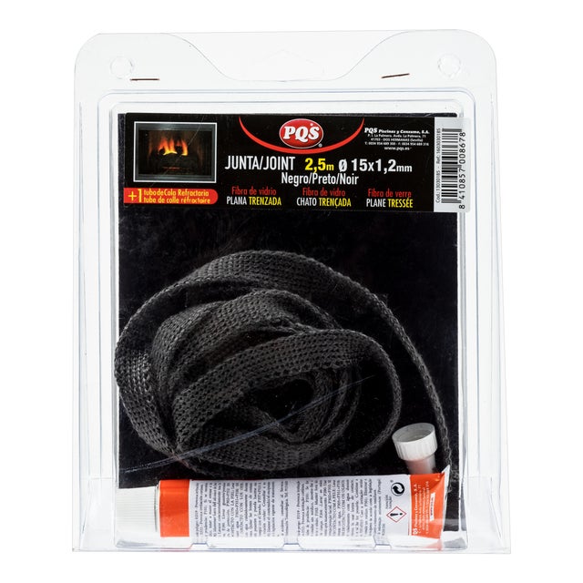 JUNTA ESTANQUEIDAD AUTOADHESIVA 15MM 2M PLANA