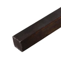 BARRA DE ACERO MACIZA CUADRADA 14X14MM 3M - 1