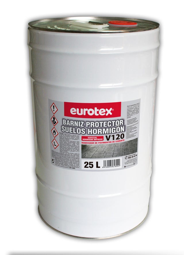 BARNIZ SUELOS HORMIGON 25L