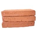 LADRILLO RÚSTICO MANUAL ROJO 23X11X3,7 CM - 1