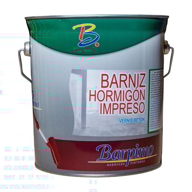 BARNIZ SUELOS HORMIGÓN 4L - 1