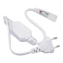 CONECTOR TIRA LED CORTE 1M 230V IP65 CON ENCHUFE - 1
