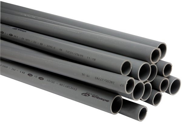 TUBO 50MM 3M PVC