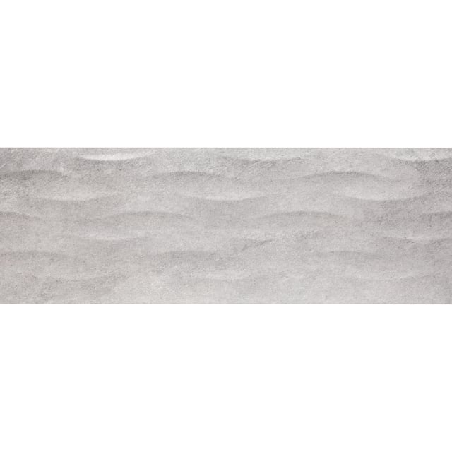 AZULEJO PASTA BLANCA 30X90CM BURDEOS DECOR GRIS